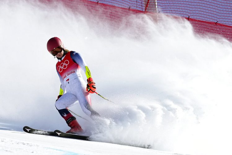 Shiffrin's fall in Olympic giant slalom will stick with her